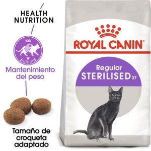 Royal Canin Premium Sterilised Health Nutrition Dry Cat Food 4kg