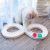 Cat Toy Self-hi Soothing Artifact Cat Turntable Orbit Ball Kitten Fun Cat Stick Pet Cat Consumes Physical Supplies 1ps