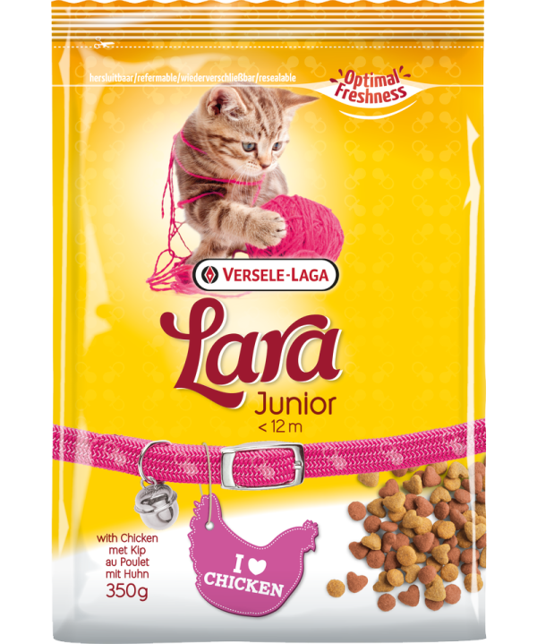 LARA junior CAT food 2kg Dry food For your kitten