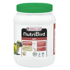 Versele-Laga NutriBird A21 Handfeeding Formula for Baby Birds 800gm Versele-Laga NutriBird A21 Handfeeding Formula for Baby Birds 800gm