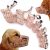 Premium Adjustable Plastic Dog Muzzle Large (Size 02)03>04>05) 1ps