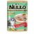 Nekko Pouch Cat Food Real Tuna Topping Chicken In Gravy 70gm