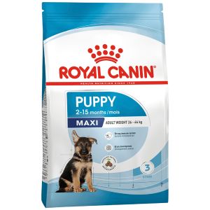Royal Canin Maxi Puppy Dog Food 4 kg