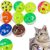 Cat Plastic Ball Toys with Jingle Bell (1 Packs)