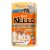 Nekko Pouch Cat Food Real Tuna Topping Katsuobushi In Jelly 70gm