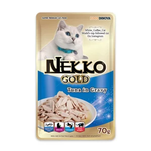 Nekko Gold Pouch Tuna in Gravy 70g