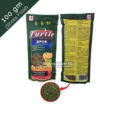 Turtle Food, Kochop ar Khabar - 100gm turtles and amphibians & reptiles (STICK FOOD
