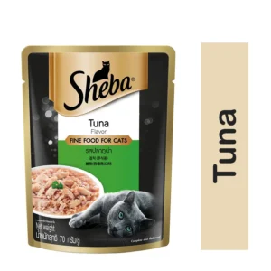 Sheba Tuna Pouch Wet Cat Food 70g